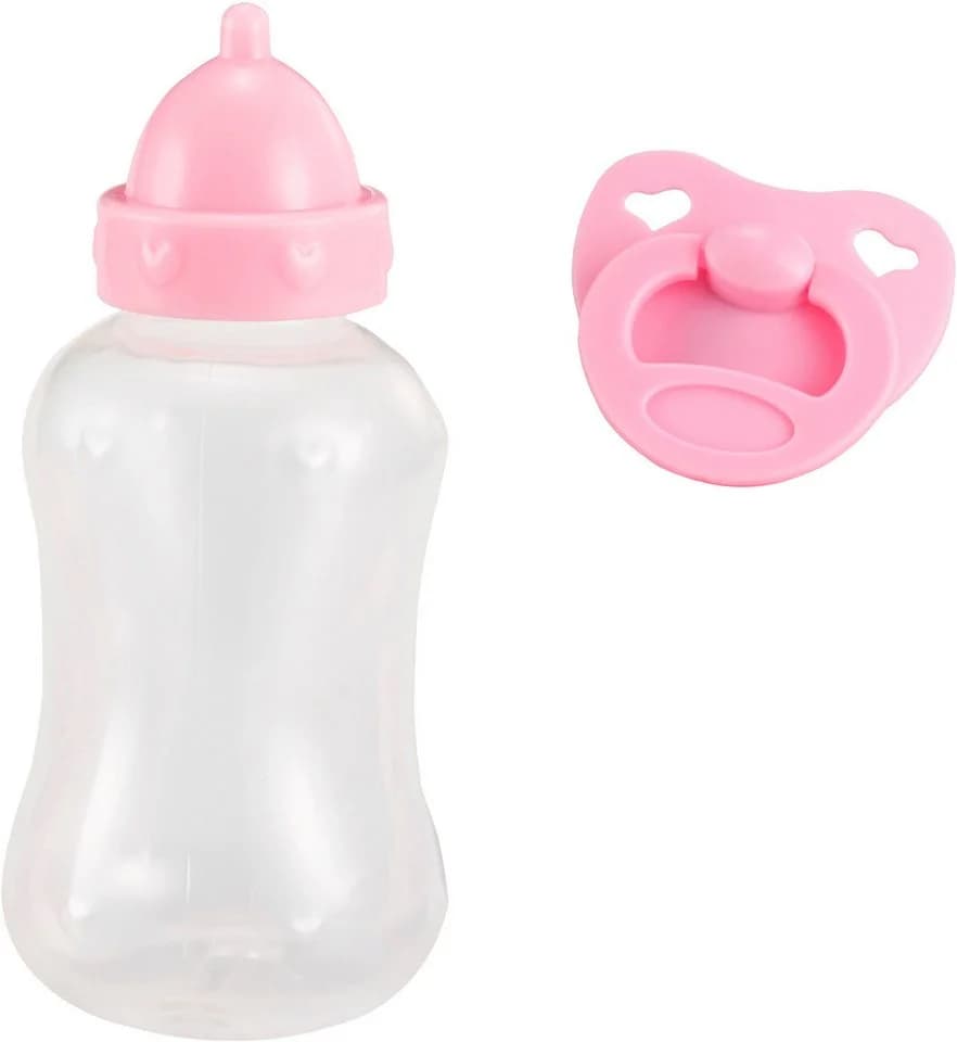 Babypuppe BAYER First Words Baby 38 cm Rosa mit Schlafaugen und Geräuschen - Bild 3