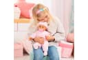 Babypuppe BAYER First Words Baby 38 cm Rosa mit Schlafaugen und Geräuschen Bild 5