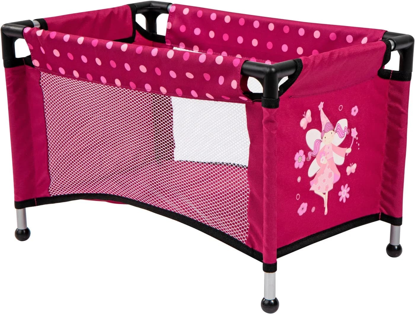 Bayer Kombi-Puppenwagen Xeo Mega Bordeaux Set