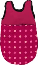 Bayer Kombi-Puppenwagen Xeo Mega Bordeaux Set Bild 3