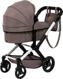 Bayer Kombi-Puppenwagen Xeo Braun Bild 1