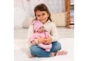 Babypuppe BAYER Reborn Baby 38 cm rosa Bild 3