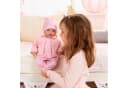 Babypuppe BAYER Reborn Baby 38 cm rosa Bild 4