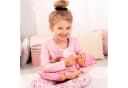 Bayer Babypuppe First Words Baby 38 cm Schafe Rosa (3-tlg) mit Schlafaugen und Babygeräuschen Bild 3