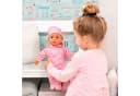 Bayer Babypuppe First Words Baby 38 cm Schafe Rosa (3-tlg) mit Schlafaugen und Babygeräuschen Bild 5