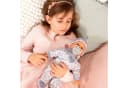 BAYER First Words Babypuppe 38 cm Grau mit Sound und Schlafaugen Bild 4