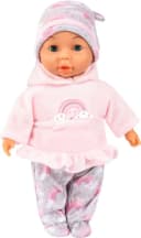 Bayer Babypuppe My First Baby Regenbogen-Outfit mit Schlafaugen Bild 2