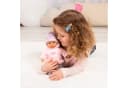 Bayer Babypuppe My First Baby Regenbogen-Outfit mit Schlafaugen Bild 3