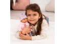 Bayer Babypuppe My First Baby Regenbogen-Outfit mit Schlafaugen Bild 4