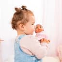 Bayer Babypuppe My First Baby Regenbogen-Outfit mit Schlafaugen Bild 5