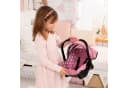 Bayer Puppen Autositz Blau/Rosa mit Dach Bild 4