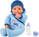 Babypuppe BAYER Hello Baby Boy 46 cm blau mit Soundfunktionen Bild 2