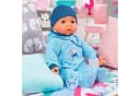 Babypuppe BAYER Hello Baby Boy 46 cm blau mit Soundfunktionen Bild 3