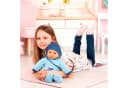 Babypuppe BAYER Hello Baby Boy 46 cm blau mit Soundfunktionen Bild 5
