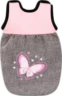 Bayer Puppen-Reisebett-Set 8-tlg. Grau/Rosa mit Zubehör Bild 3