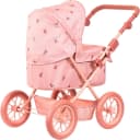 Bayer Puppenwagen Trendy Rosa mit Wickeltasche Bild 1