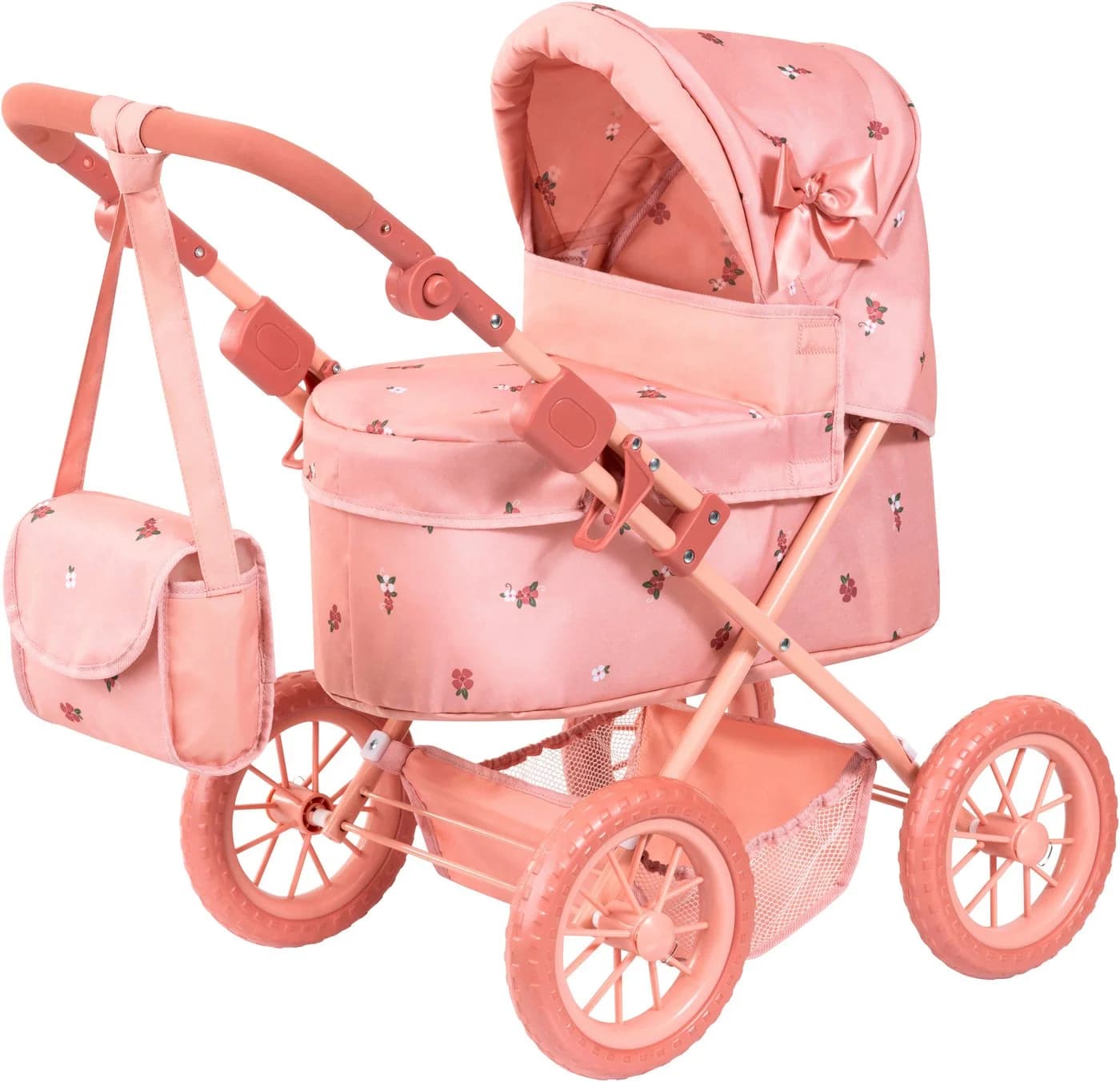 Bayer Puppenwagen Trendy Rosa mit Wickeltasche - Bild 2