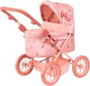 Bayer Puppenwagen Trendy Rosa mit Wickeltasche Bild 3