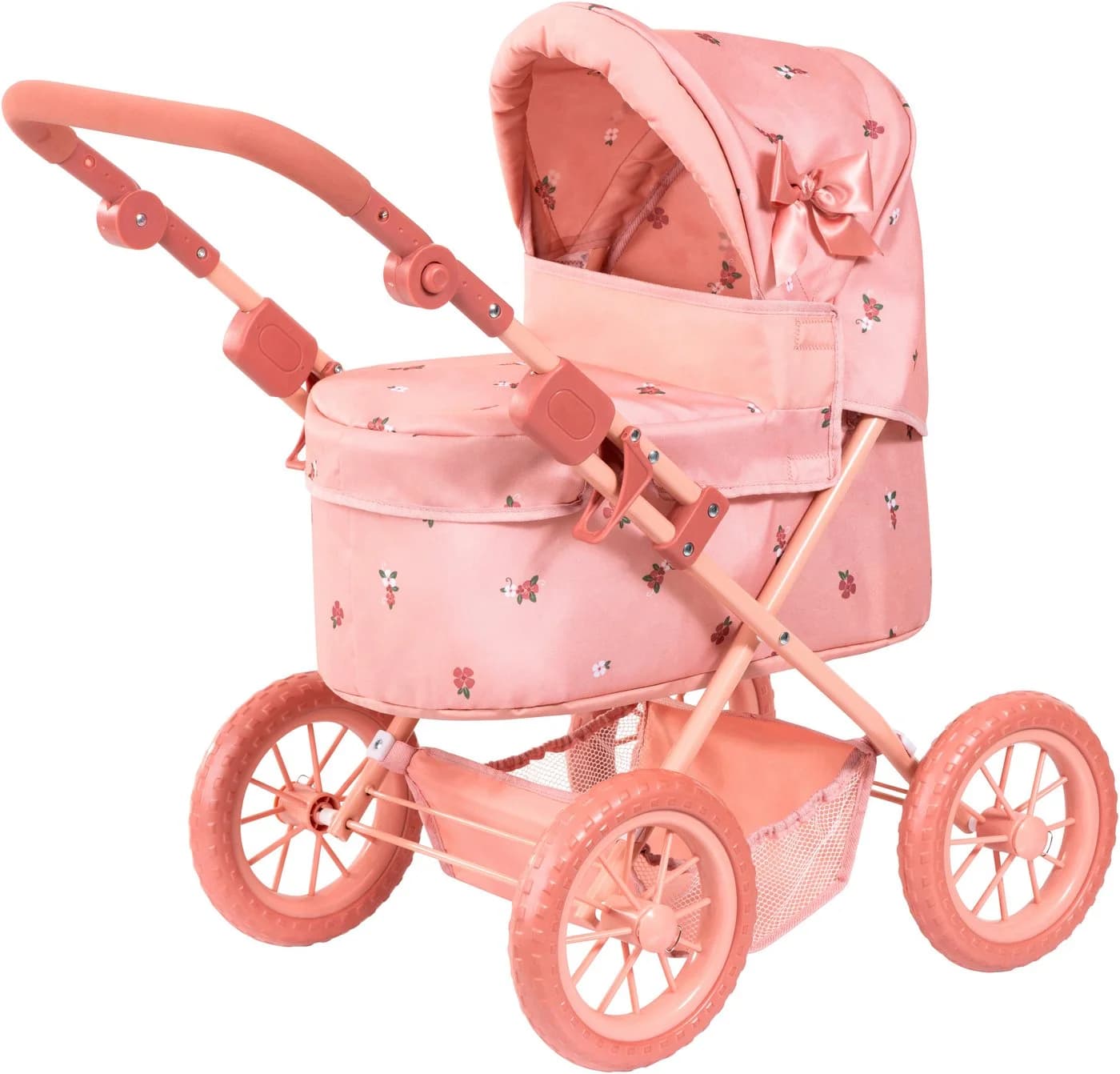 Bayer Puppenwagen Trendy Rosa mit Wickeltasche - Bild 3