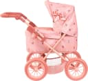 Bayer Puppenwagen Trendy Rosa mit Wickeltasche Bild 4
