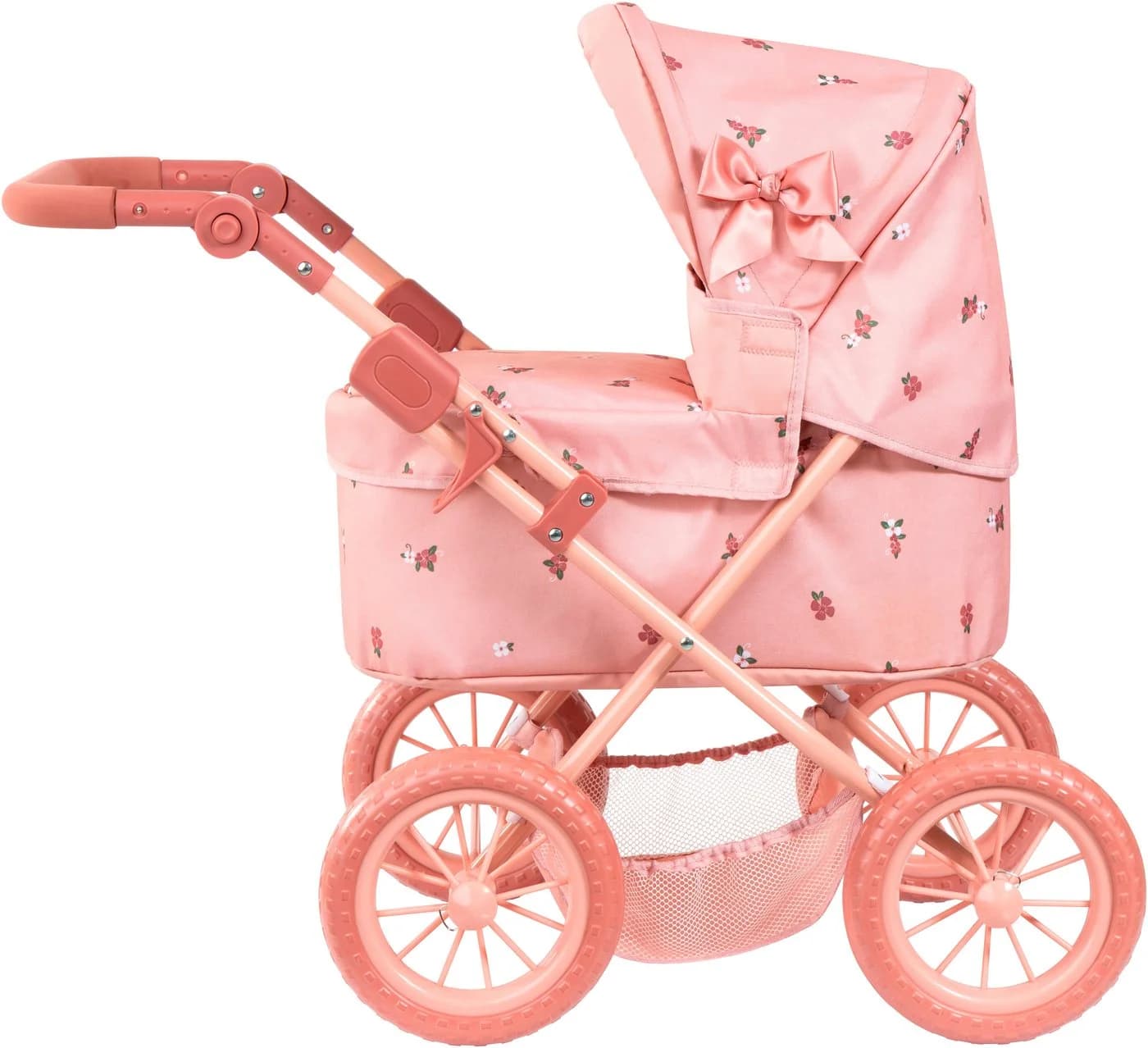 Bayer Puppenwagen Trendy Rosa mit Wickeltasche - Bild 4