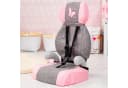 Bayer Puppen Autositz Deluxe Grau/Rosa mit Schmetterlings-Motiv Bild 3