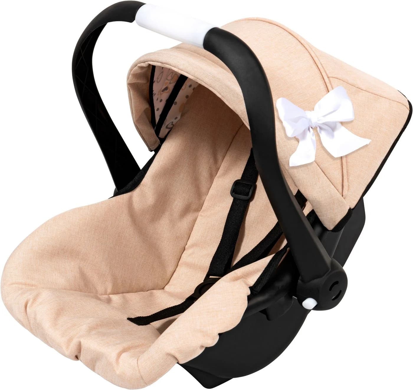 Bayer Puppen Autositz mit Dach, blau und pink, für Puppen bis 46 cm - Bild 2