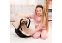 Bayer Puppen Autositz mit Dach, blau und pink, für Puppen bis 46 cm Bild 4