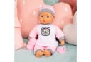 Bayer Babypuppe Kiss Baby 36 cm (3-tlg) Rosa/Weiß Bild 3