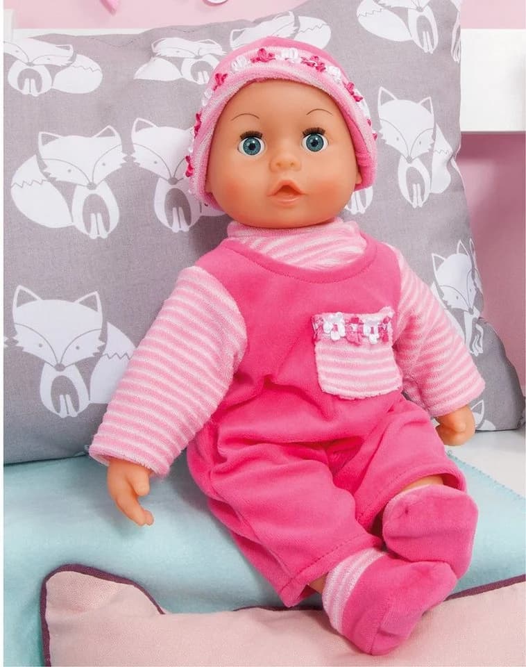 Bayer Babypuppe First Words Baby pink mit Sound und Schlafaugen - Bild 4
