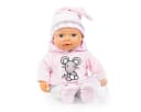 Bayer Babypuppe Lisa Magic Eyes 38 cm Rosa Bild 1