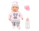 Bayer Babypuppe Lisa Magic Eyes 38 cm Rosa Bild 2