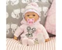 Bayer Babypuppe Lisa Magic Eyes 38 cm Rosa Bild 4