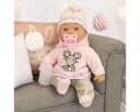 Bayer Babypuppe Lisa Magic Eyes 38 cm Rosa Bild 5