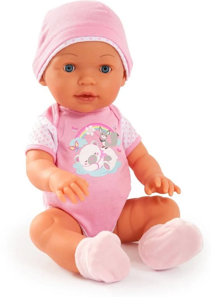 Bayer Babypuppe Piccolina Love (Set, 8-tlg) Rosa