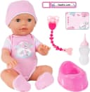 Bayer Babypuppe Piccolina Love (Set, 8-tlg) Rosa Bild 2