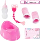 Bayer Babypuppe Piccolina Love (Set, 8-tlg) Rosa Bild 3