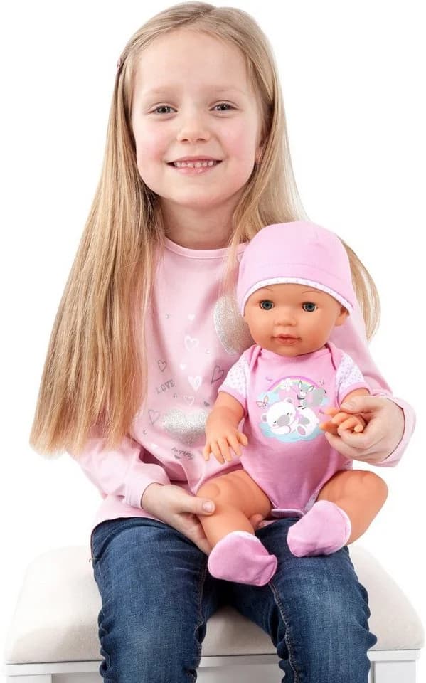 Bayer Babypuppe Piccolina Love (Set, 8-tlg) Rosa - Bild 5