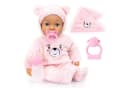Babypuppe BAYER Piccolina MagicTears rosa mit echten Tränen Bild 2