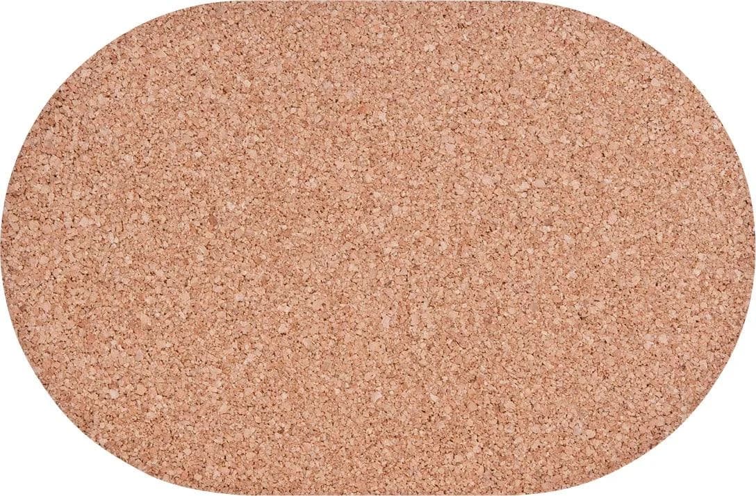 Zeller Present Platzset 4-tlg. Oval Beige Kork - Bild 2