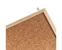 Zeller Present Pinnwand Pinboard Kork/Kiefer 20 x 60 cm Bild 1