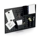 Zeller Present Memoboard Schwarz Metall Bild 1