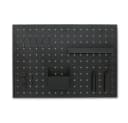 Zeller Present Memoboard Schwarz Metall Bild 3