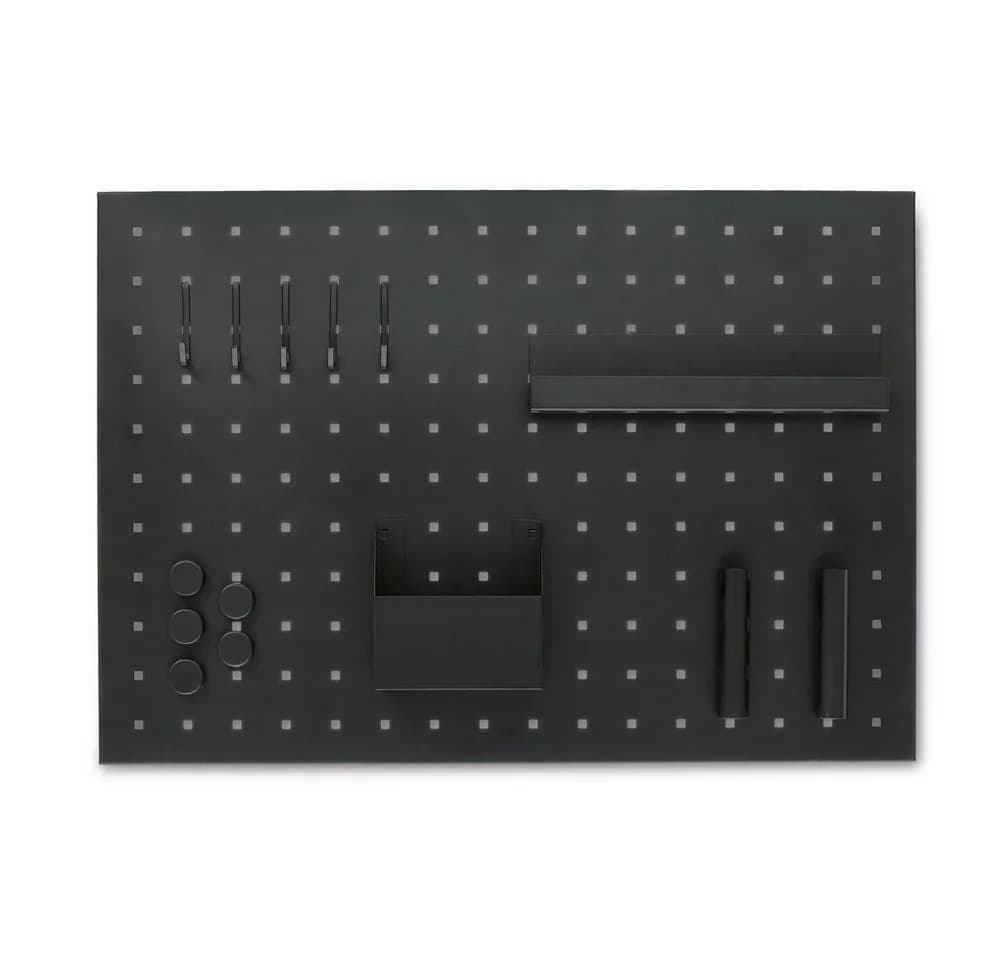 Zeller Present Memoboard Schwarz Metall - Bild 3