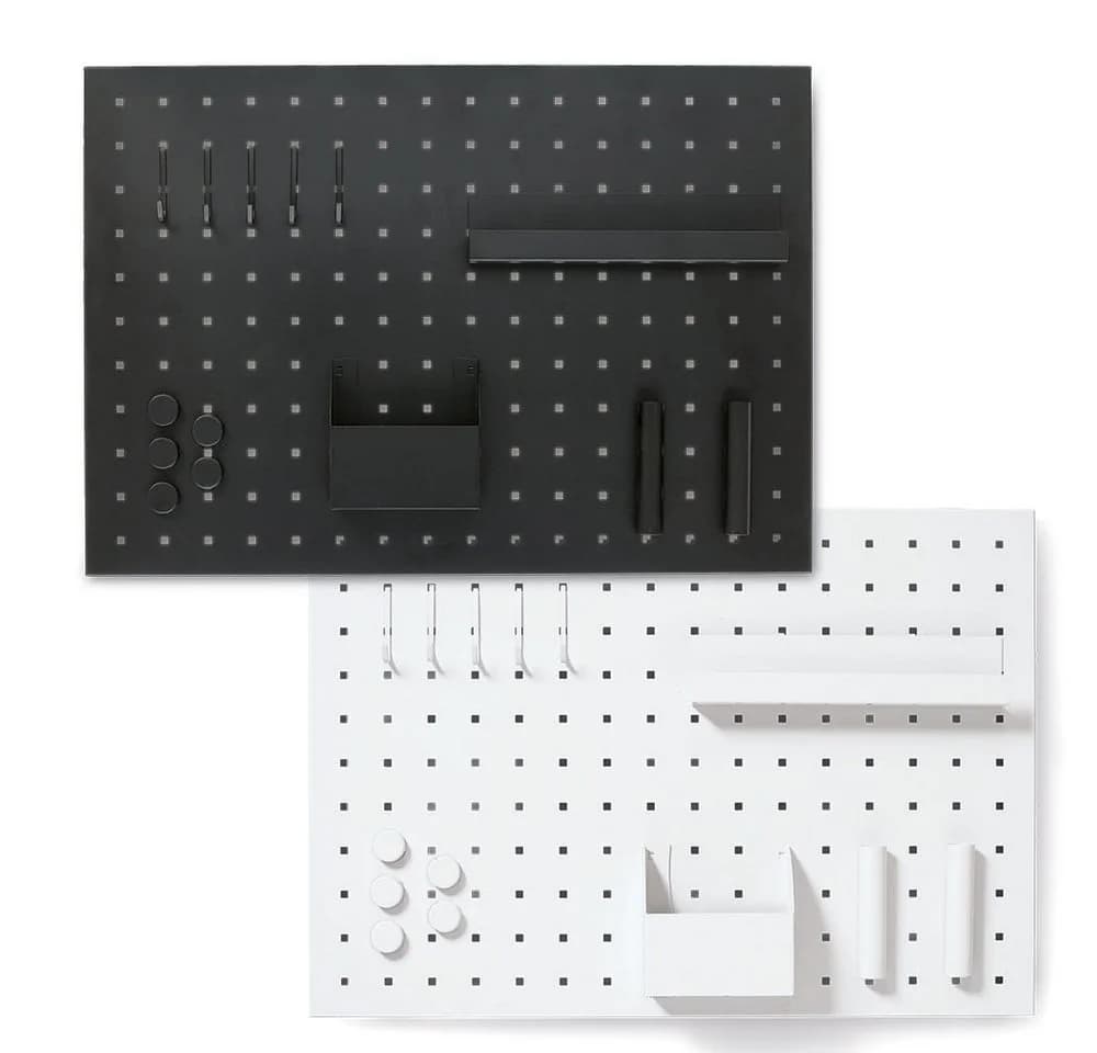 Zeller Present Memoboard Schwarz Metall - Bild 5