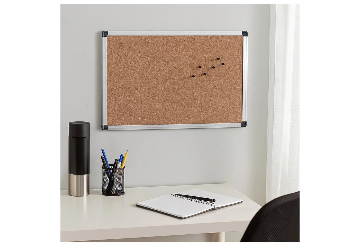 Zeller Present Pinnwand Korkwand Memoboard