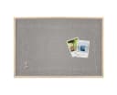 Zeller Present Pinnwand Leinenstoff 60 x 80 cm Bild 1