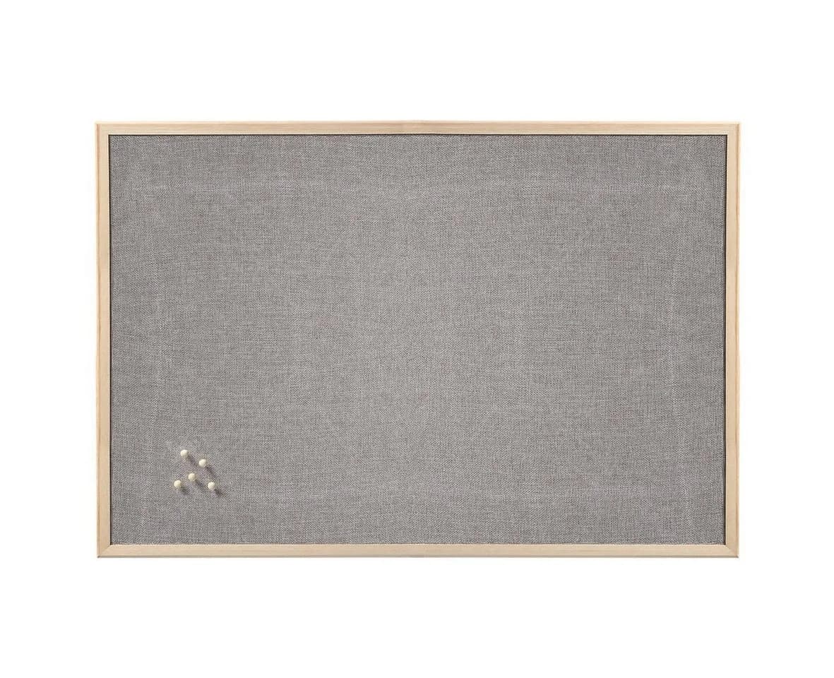 Zeller Present Pinnwand Leinenstoff 60 x 80 cm - Bild 2