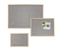 Zeller Present Pinnwand Leinenstoff 60 x 80 cm Bild 5
