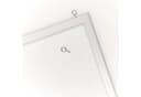 Zeller Present Magnettafel Grau MDF Magnetisch Bild 1